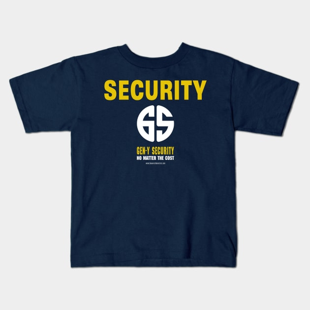 Gen-Y Security Kids T-Shirt by JRobinsonAuthor